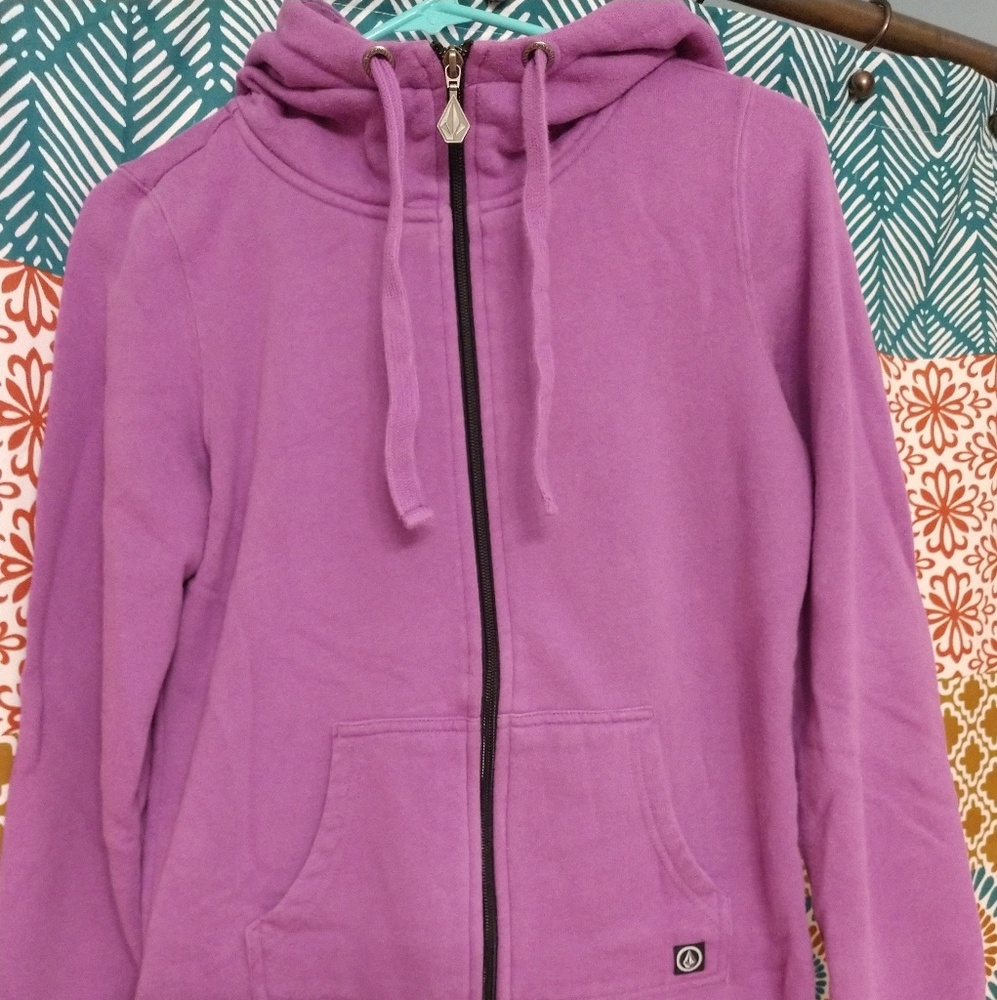 ⚡Volcom zip up hoodie ⚡